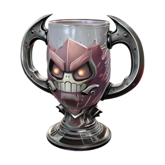 3D model for Crimson Skull Goblet