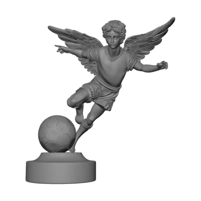 3D model for Golden Goal