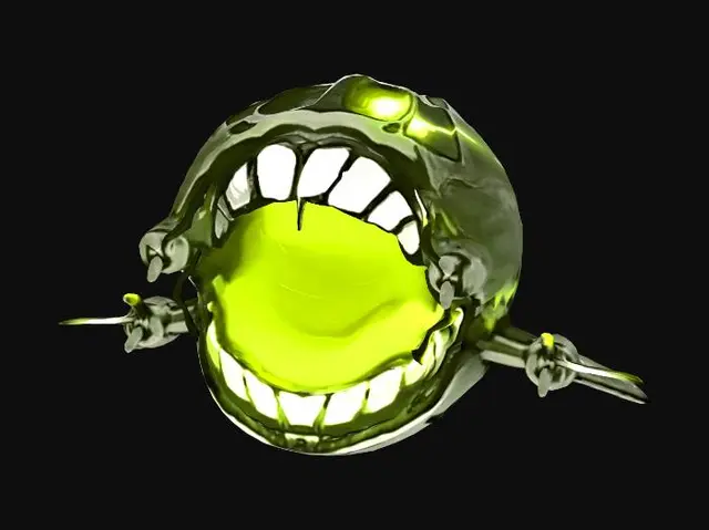 3D model for Maw Orb