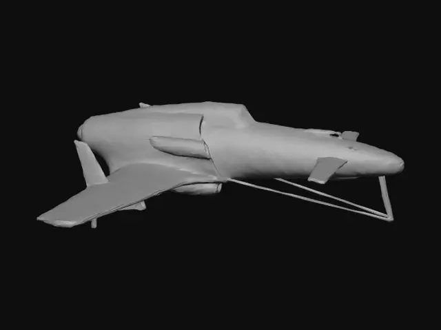 3D model for Hinomaru Fighter
