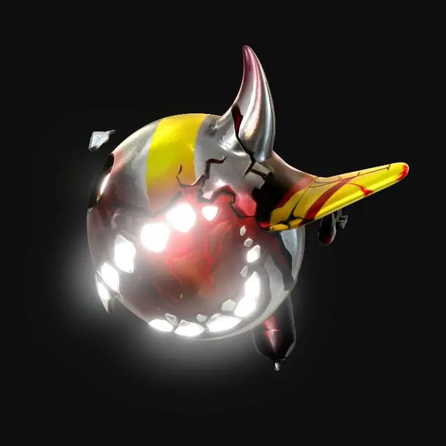 3D model for Crimson Maw Orb