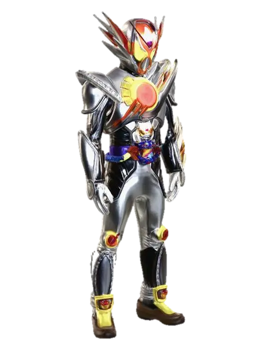 vram - Kamenrider 3D model, vytvořený pomocí AI