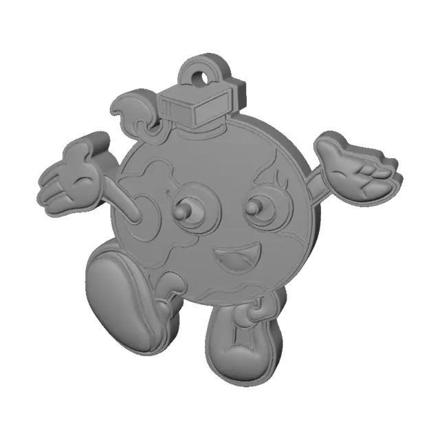 3D model for Joyful Ornament