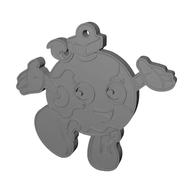 3D model for Joyful Ornament