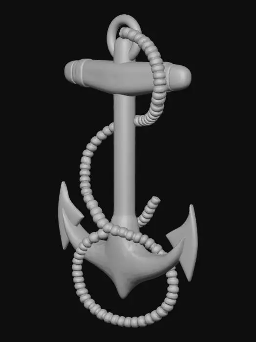 3D model for Golden Anchor