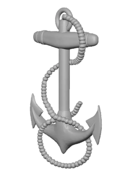 3D model for Golden Anchor