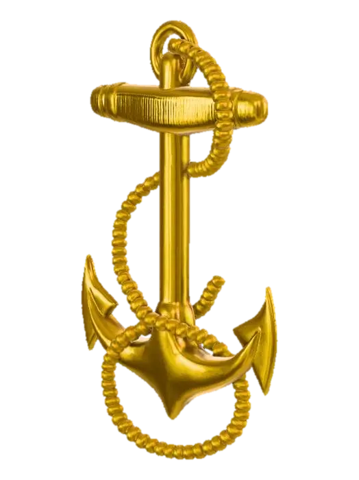 3D model for Golden Anchor