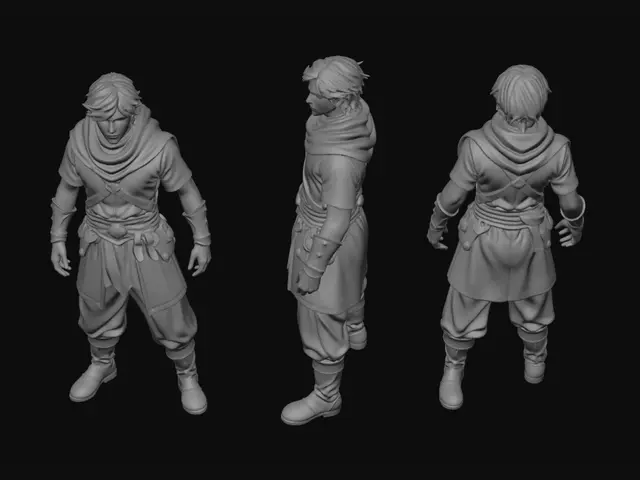 3D model for Azure Horizon Wanderer