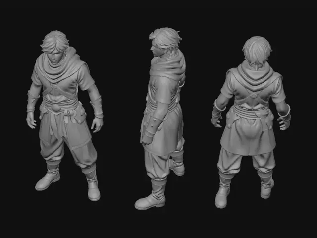 3D model for Azure Horizon Wanderer
