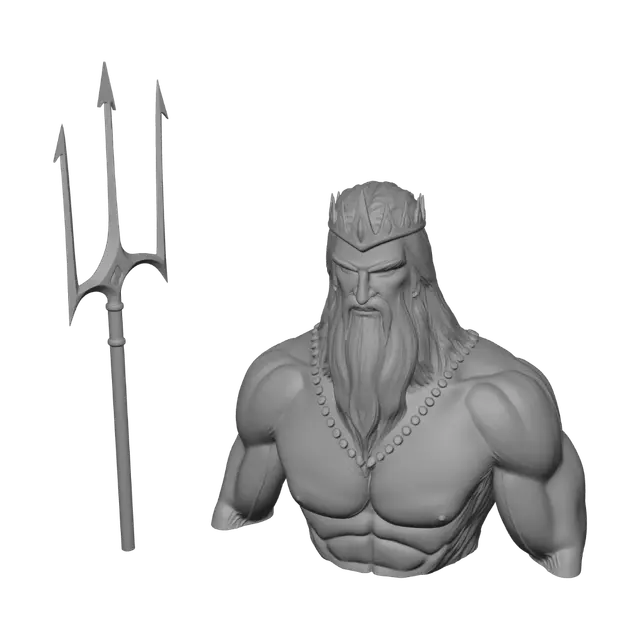 3D model for Poseidon Rising