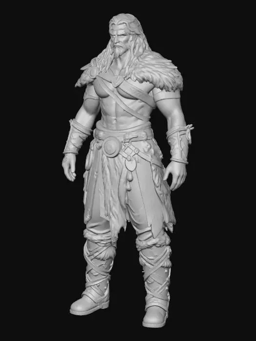 3D model for Warlord of the North