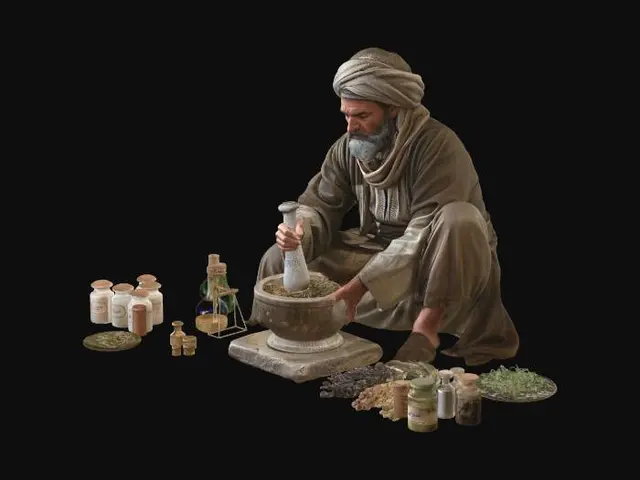 3D model for Spice Grinder