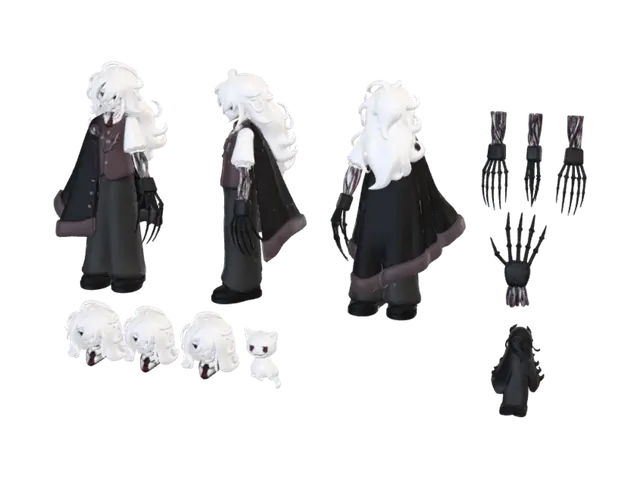 3D model for Clockwork Maiden