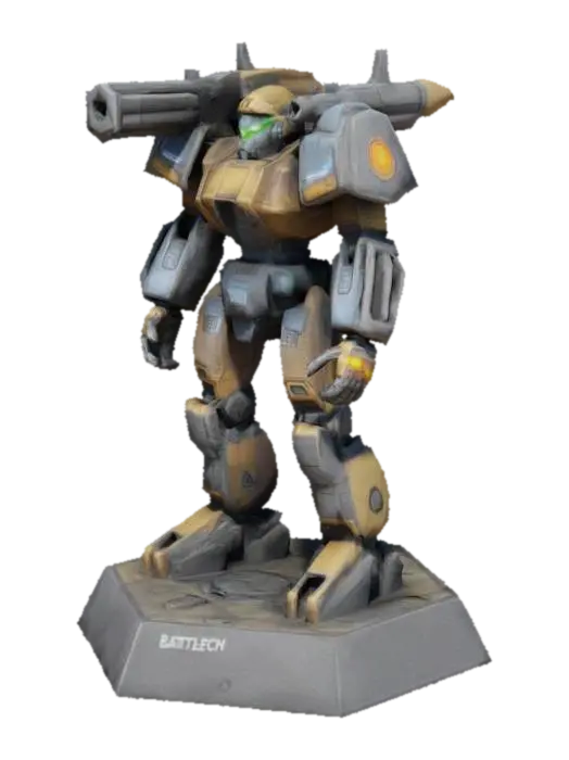 Free Battletech 3D Models - Download Instantly | Meshy