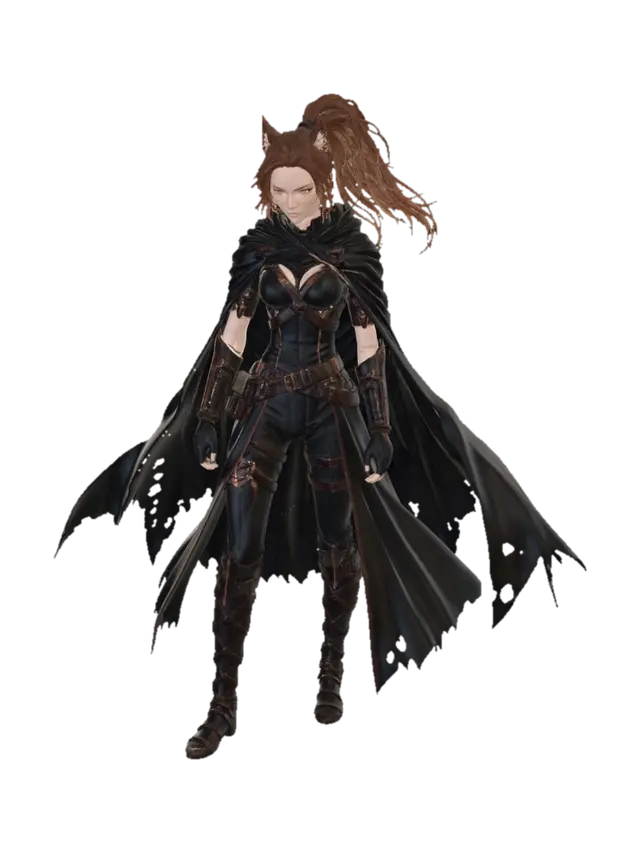 Emberfox Vanguard AI 생성 3D 모델