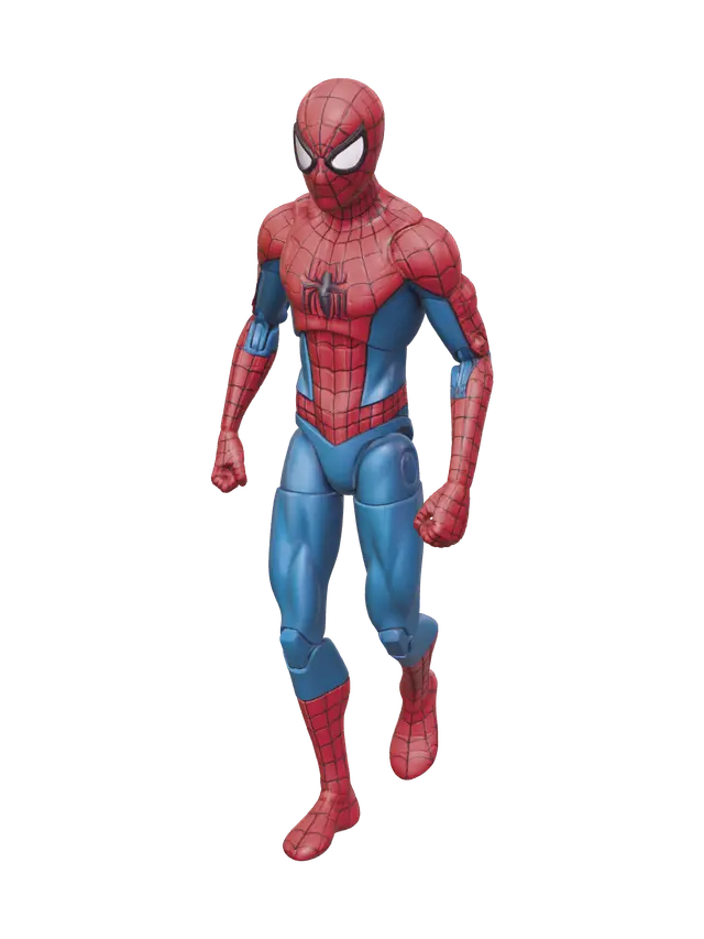 3D model for Realistic Spider Man Fortnite