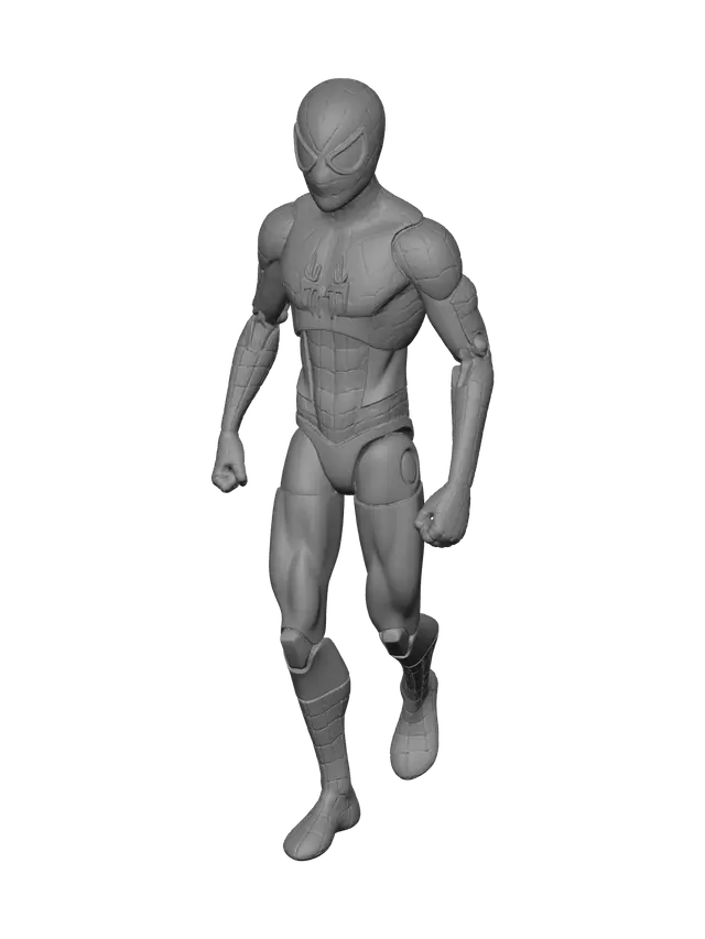 3D model for Realistic Spider Man Fortnite