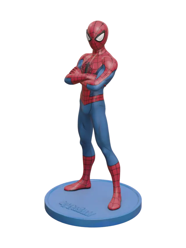3D model for Spider Man Fortnite