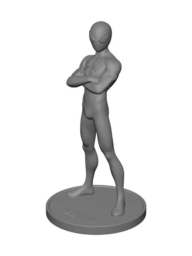 3D model for Spider Man Fortnite