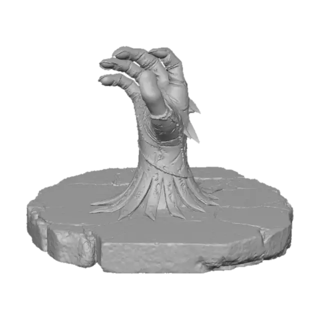 3D model for Mystic Hand of Runes, #Halloween2025#