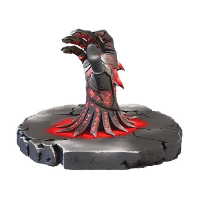 3D model for Mystic Hand of Runes, #Halloween2025#