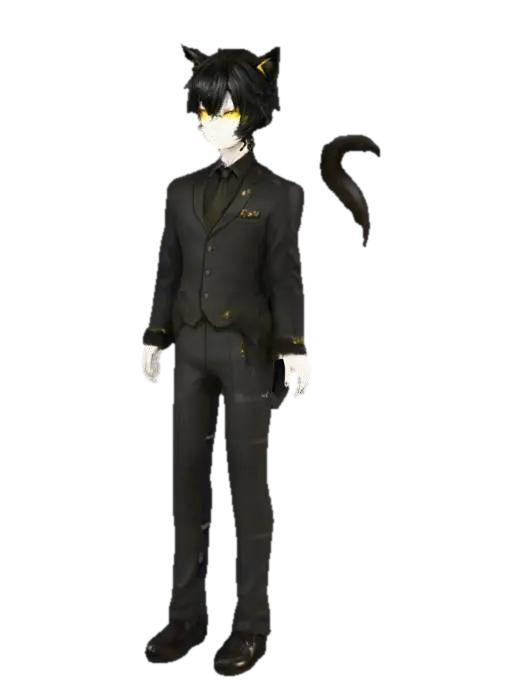 3D model for Nekomata