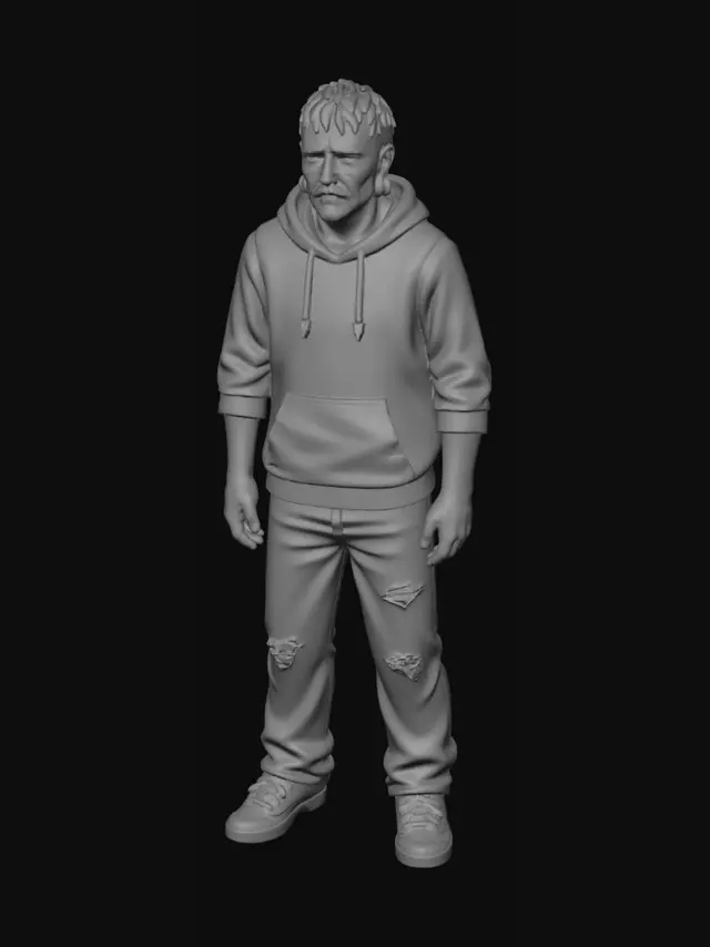 3D model for Ryan Morgan: Haunted Office Worker