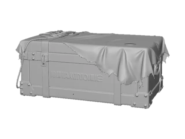3D model for Rations Crate