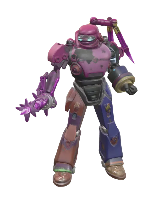 3D model for Realistic Mecha Team Leader