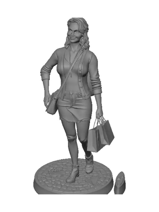3D model for Casual City Shopper