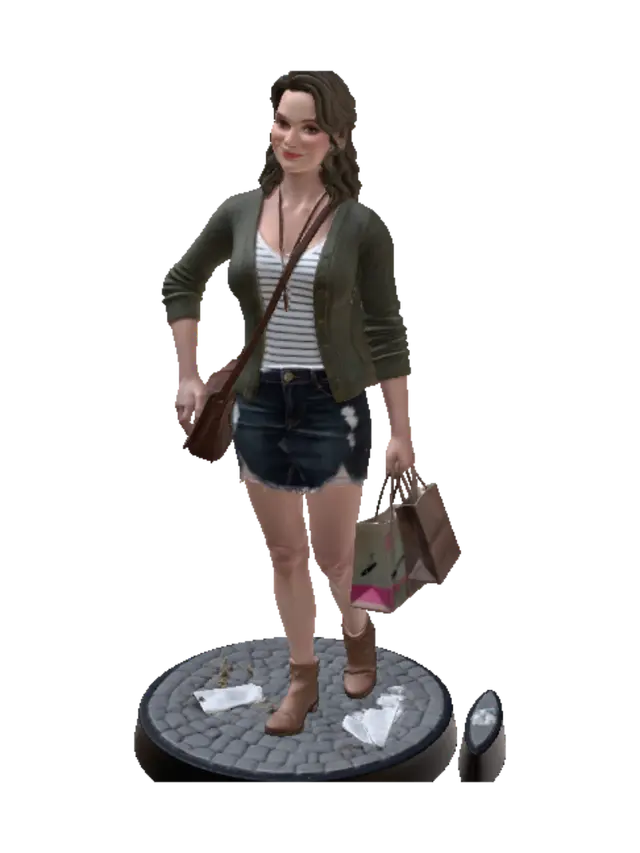 3D model for Casual City Shopper
