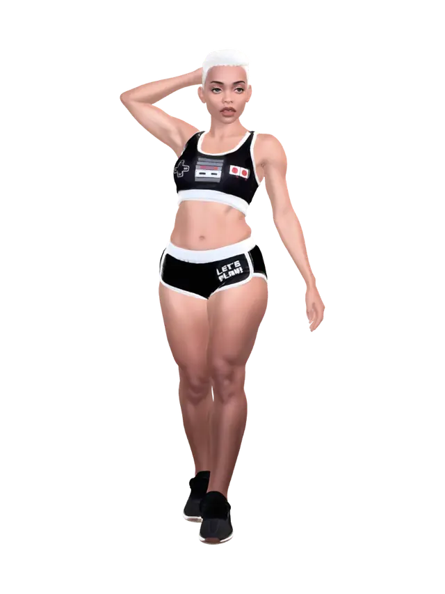 Lets play - Tennis 3D model, vytvořený pomocí AI
