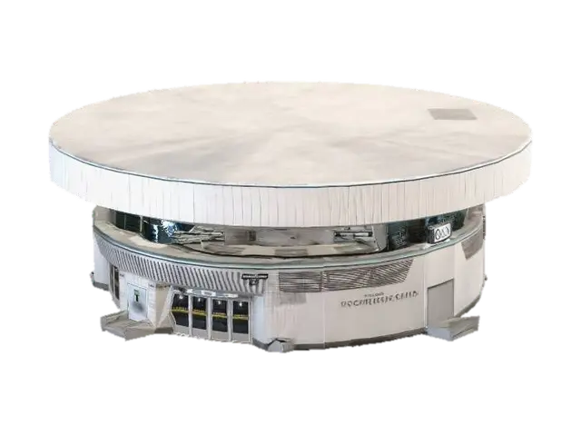 proletarskaya - Metropolis 3D model, vytvořený pomocí AI