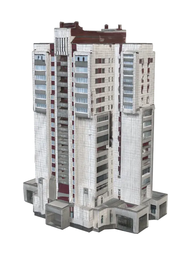 3D model for White Monolith