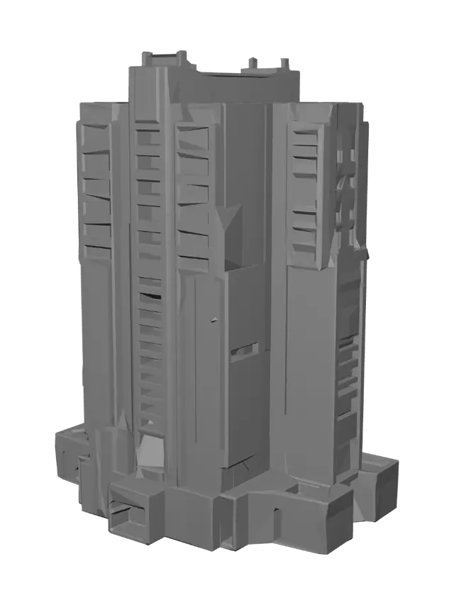 3D model for White Monolith