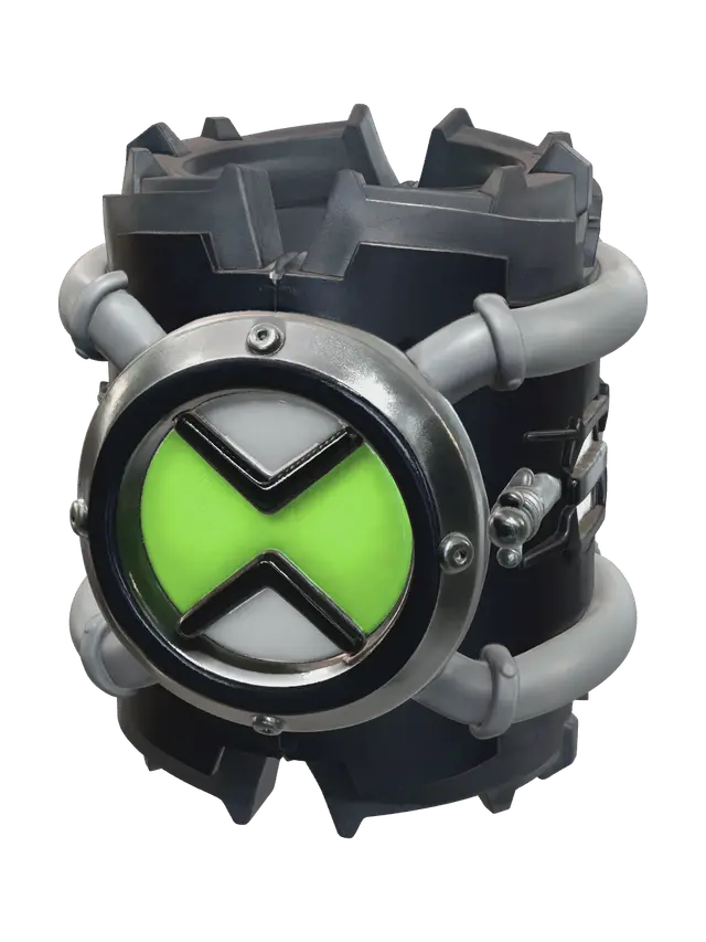 Ornate Ben 10 - Ben10 3D model, vytvořený pomocí AI