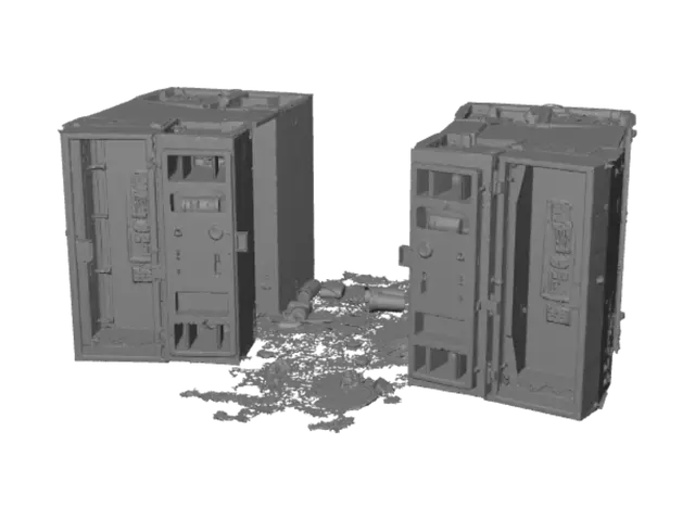 3D model for Verdant Vaults