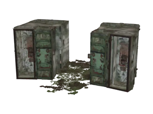 3D model for Verdant Vaults
