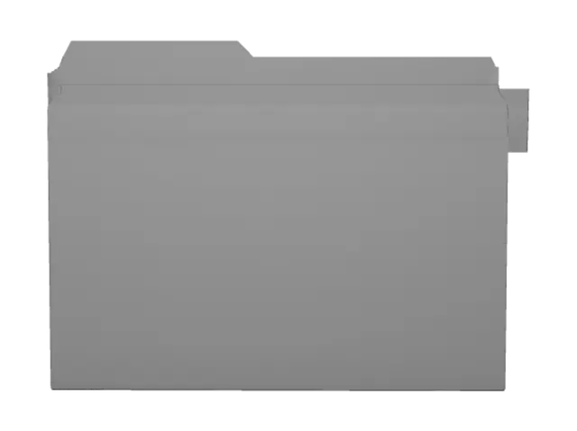 3D model for Intel Folder