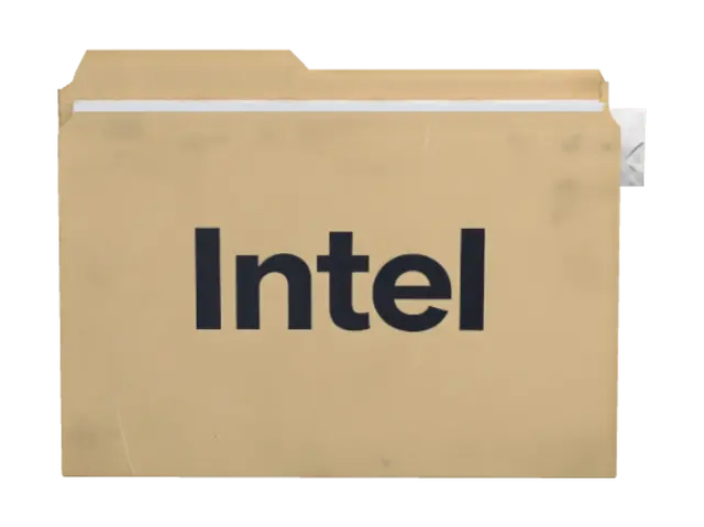 3D model for Intel Folder