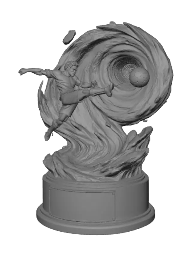 3D model for Beyond Victory