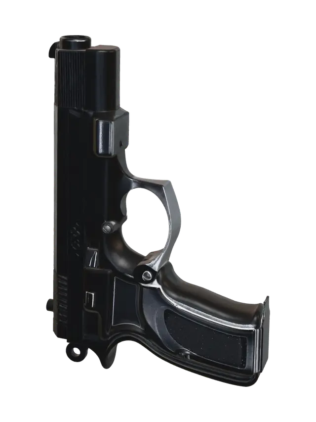 3D model for Hand Holding Gun