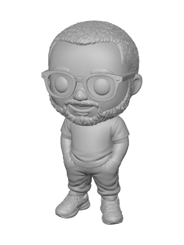 3D model for Urban Cool Miniature