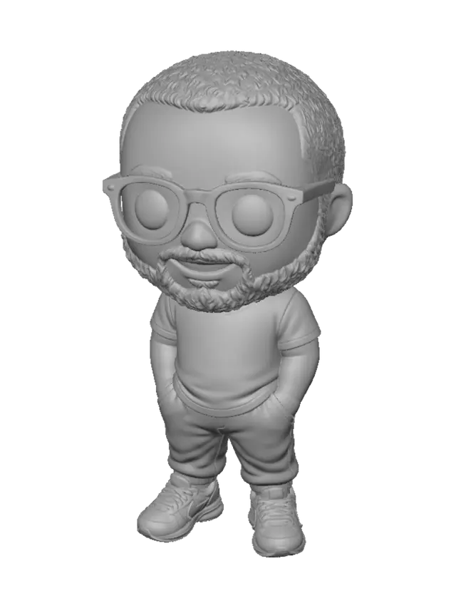 3D model for Urban Cool Miniature