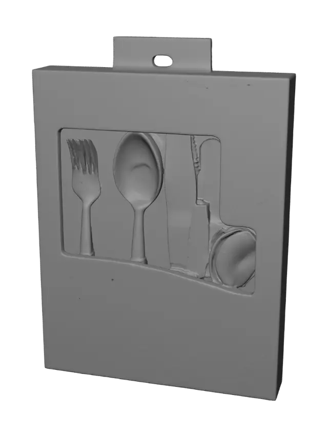 3D model for Tramontina Malibu Flatware Set Packaging