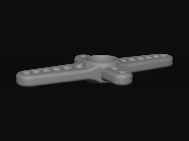 3D model for Crossbeam Connector