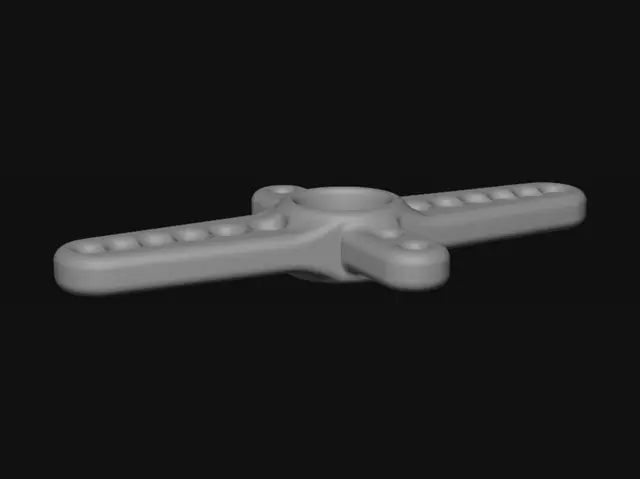 3D model for Crossbeam Connector