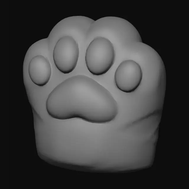 3D model for Sunlit Paw