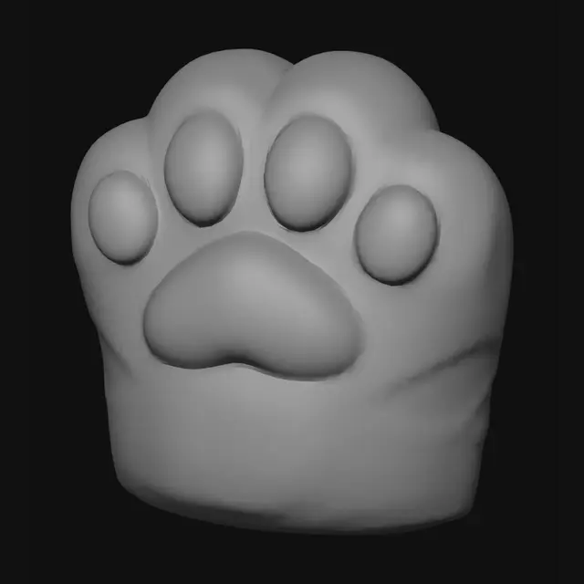 3D model for Sunlit Paw