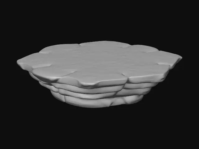 3D model for Stone Bowl